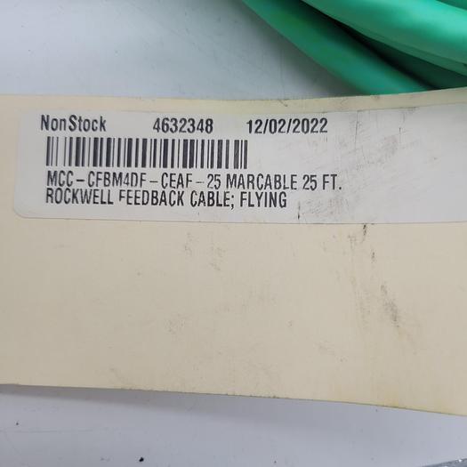 Used Rockwell MCC-CFBM4DF-CEAF-25