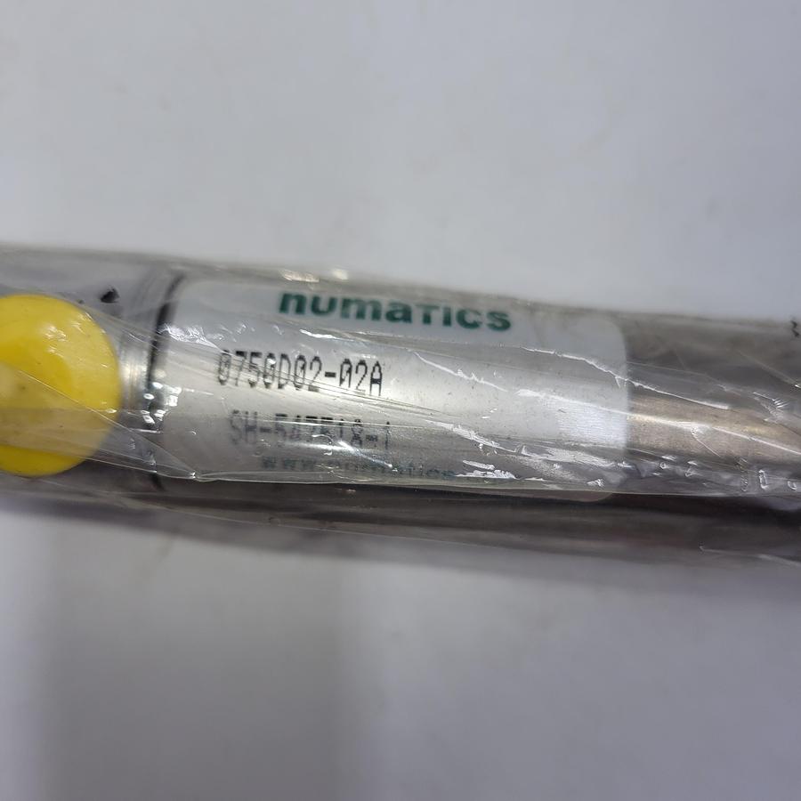 NUMATICS/AVENTICS CYLINDER M SERIES 3/4" BORE 2" STROKE, DBL ACTING 0750D02-02A *NEW SEALED PLASTIC*