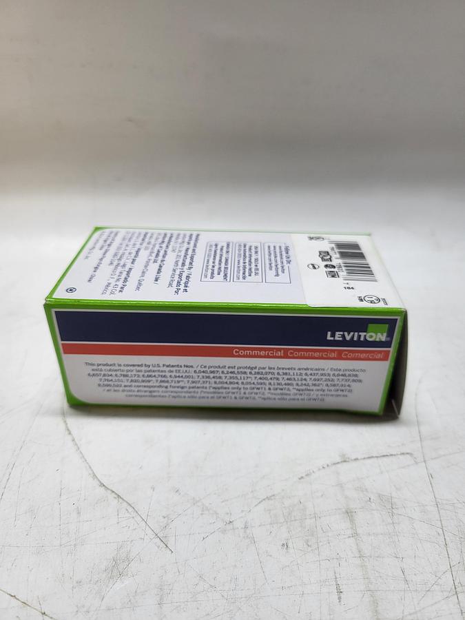 Leviton GFWT2-E (BLACK)
