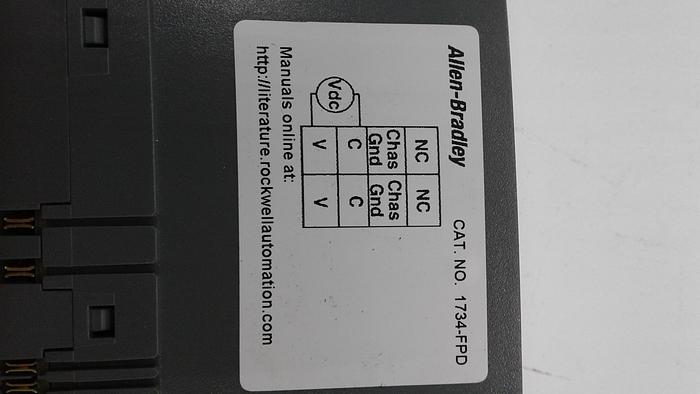 Used Allen-Bradley 1734-FPD