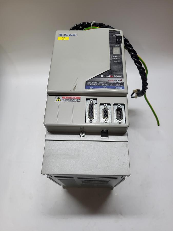 Used Allen-Bradley Bulletin 2094-BC01-MP5-S Ser.B