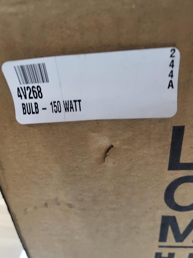 Used Lumark Crouse-hinds HID Lighting 4V268 150 Watt