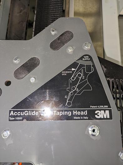 Used 3m matic 700a top and bottom case taper