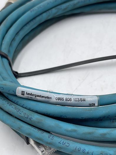 Used lumberg automation 0985 806 103/5M
