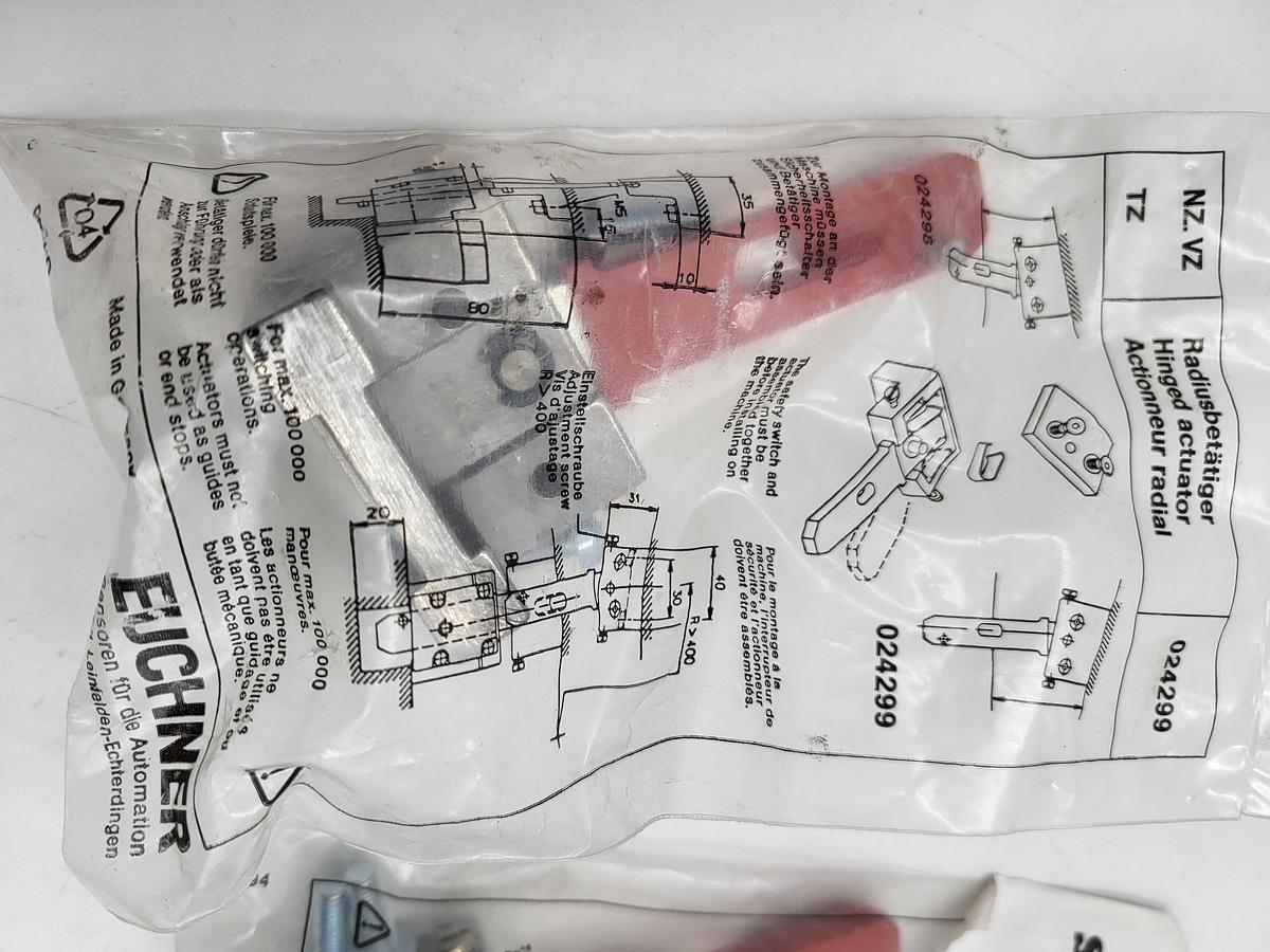 024299 Euchner Safety Switches *NEW SEALED BAG**