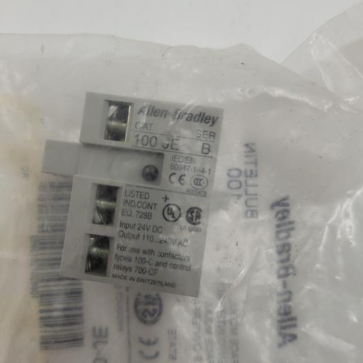 AB ALLEN BRADLEY INTERFACE MODUL 100-JE