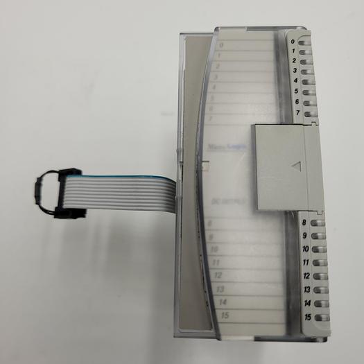 Used ALLEN BRADLEY MICRO LOGIX OUTPUT MODULE 1762-OB16 SER A REV C