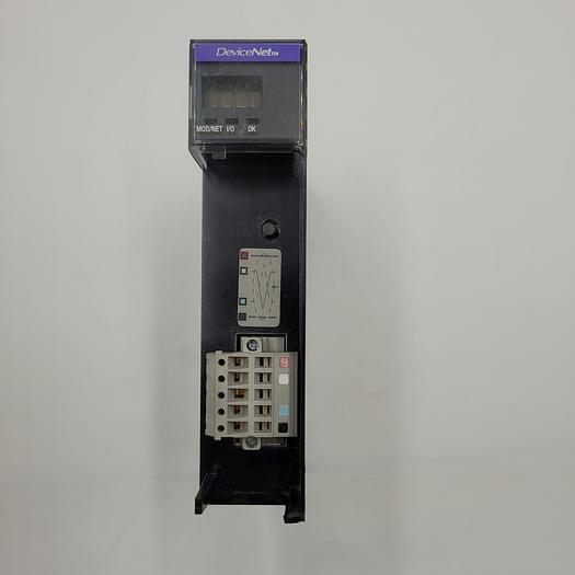 Used AB ALLEN BRADLEY CONTROL LOGIX 1756-DNB/A 96398673 A01