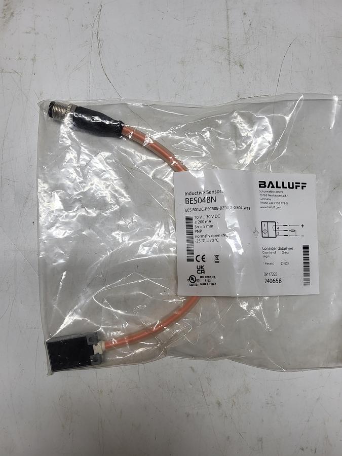 Balluff BES048N BES R01ZC-PSC50B-BZ00,2-GS04-W13