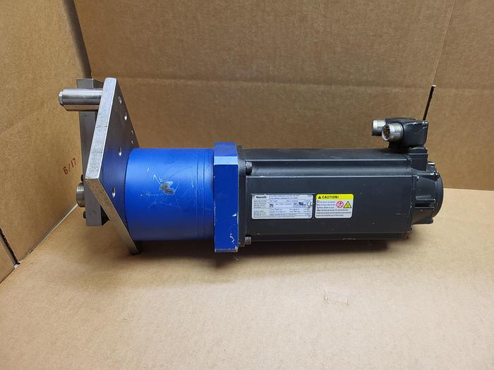 Used Rexroth 3-Phase Permanent Magnet Motor MSK061C-0600-NN-M1-UP1-NNNN
