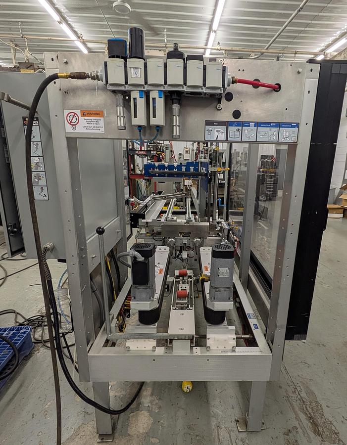 Used Wexxar WF-20T case erector