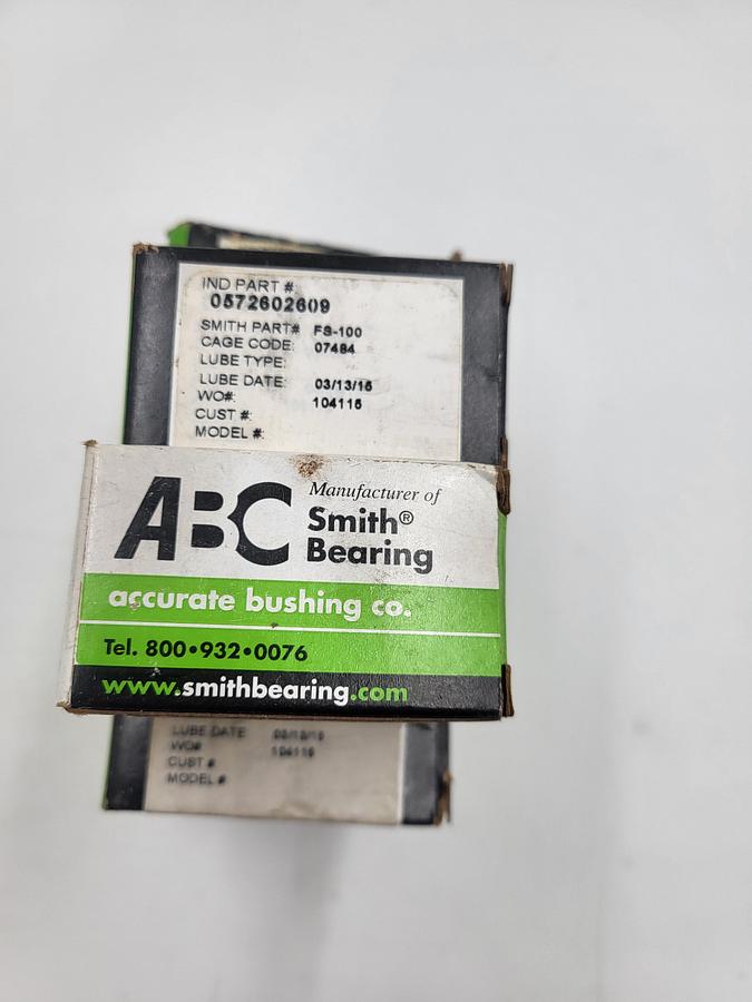 Smith Bearing ABC (Accurate Bushing Co) 0572602609 / FS-100