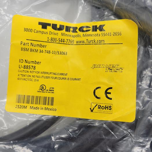Turck BSM BKM 34-748-10/S3063