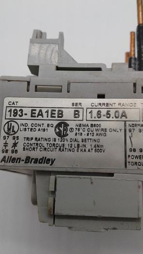 Used Allen-Bradley 193-EA1EB