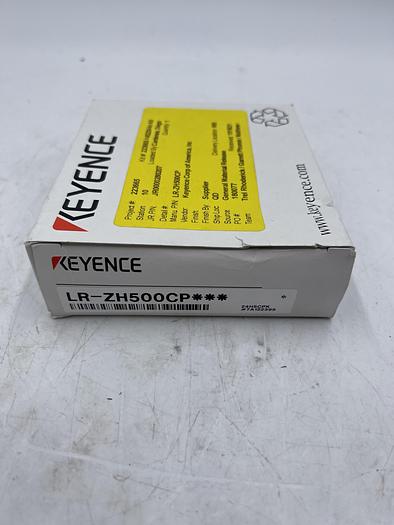 KEYENCE LR-ZH500CP***