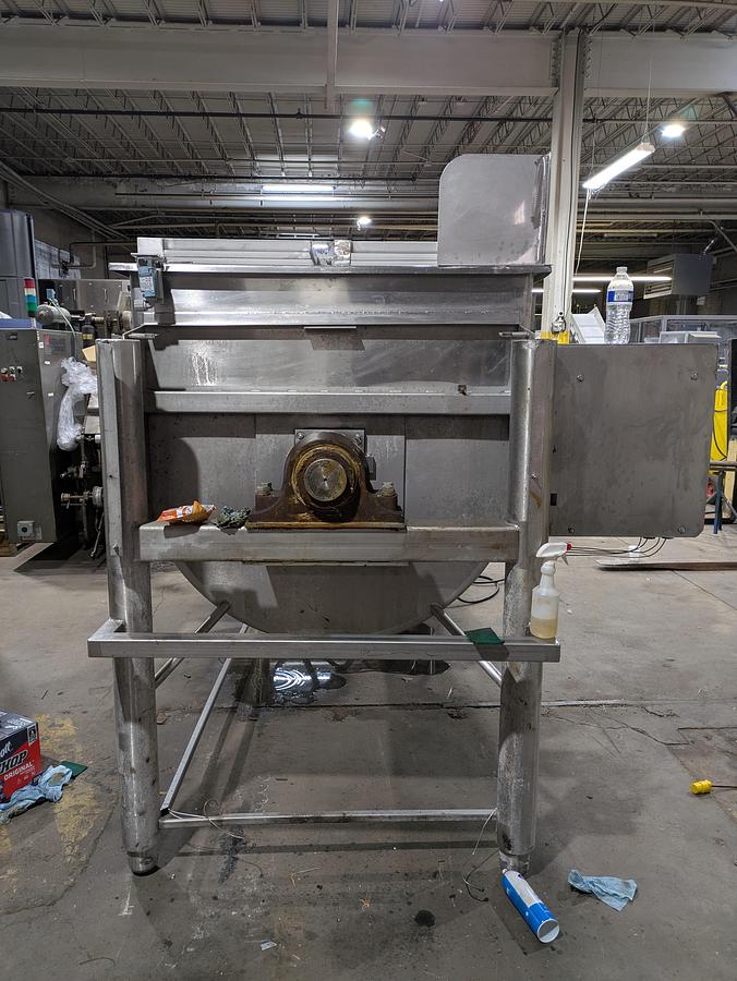 Used APV Crepaco Paddle mixer FB 100 cubic feet