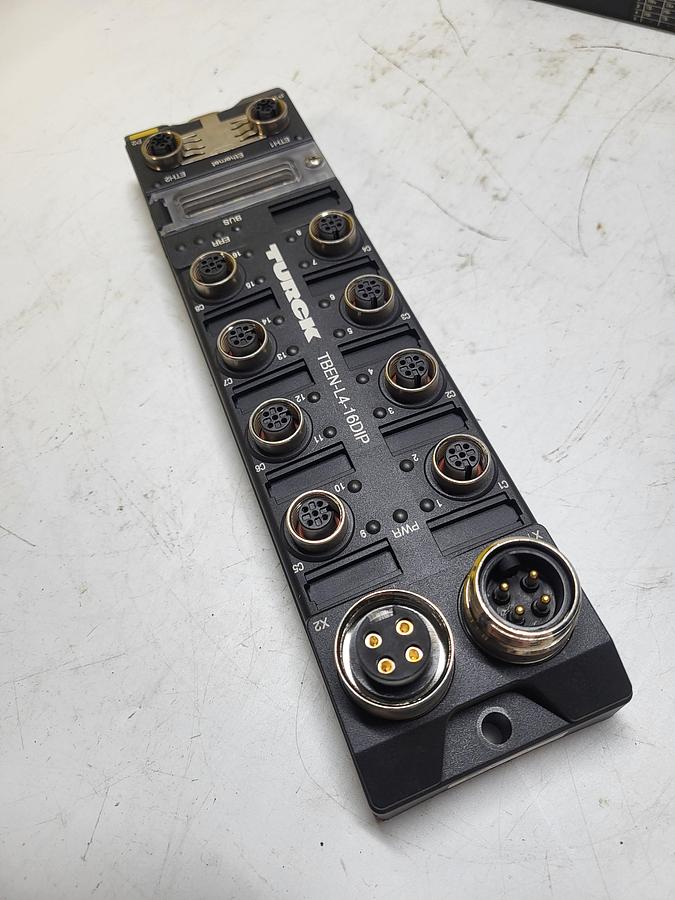 Used Turck TBEN-L4-16DIP