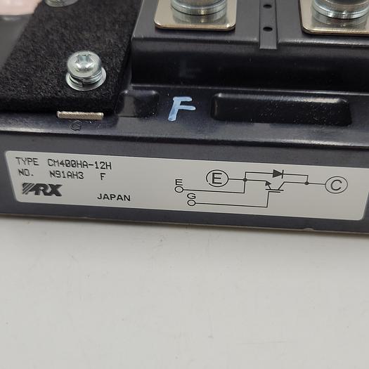 Powerex - Power Block Module CM400HA-12H / 03-657002-30