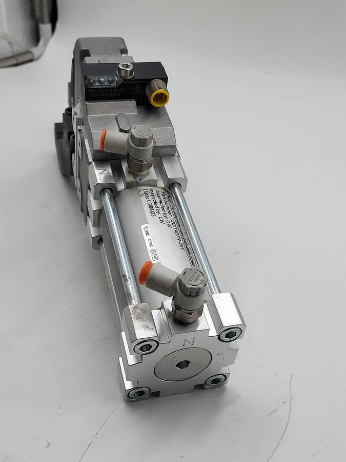 Used SMC CKZT40TN-30T Clamp Cylinder w/o Arm, 40~80 Bore