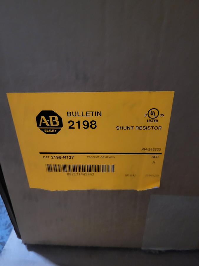 Allen-Bradley Bulletin 2198-R127 Ser.A New!