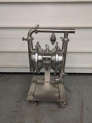 Used murzan diaphragm pump model P150SL1B