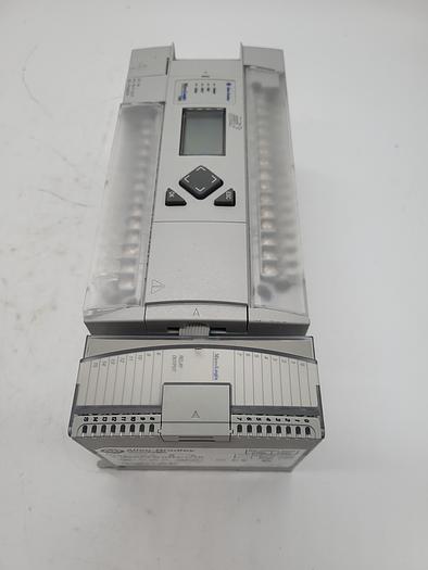 Used Allen-Bradley 1766-L32BXB Ser.B 1762-OW16 Ser.B