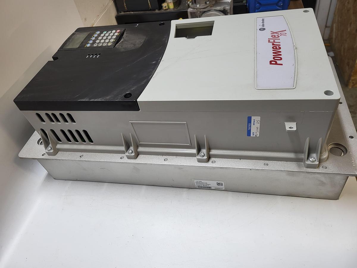 Used Allen-Bradley Powerflex 70 20AD065A0AYNANC0 Ser.A