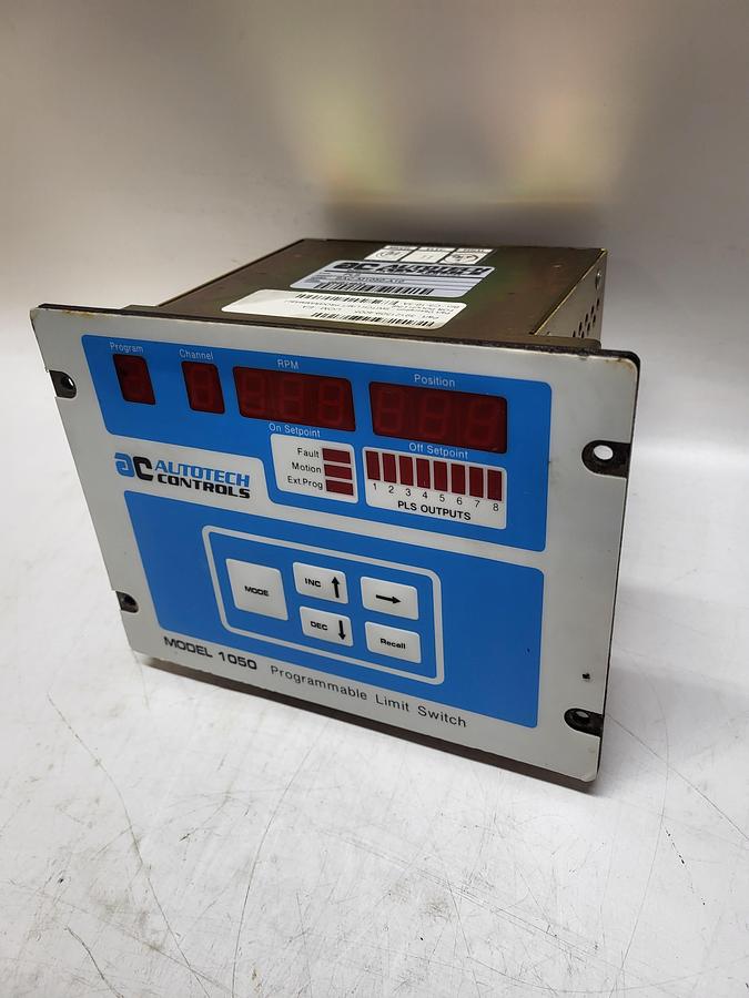 Used Autotech Controls SAC-M1050-A10 PLS 1050 Model