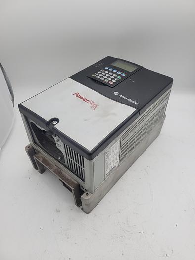 Used Allen-Bradley PowerFLex 70 20A D 2P1A 0 AYNANNN