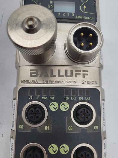 Balluff BN1006A BNI EIP-508-105-Z015 2105CN