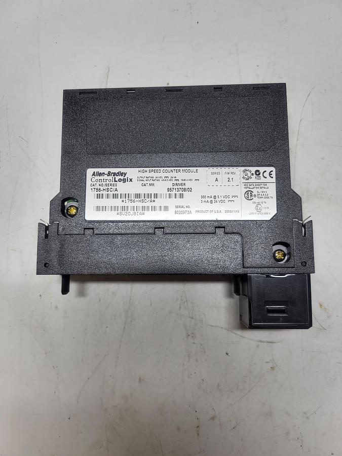 Used Allen-Bradley Control Logix High Speed Counter Module 1756-HSC Ser.A