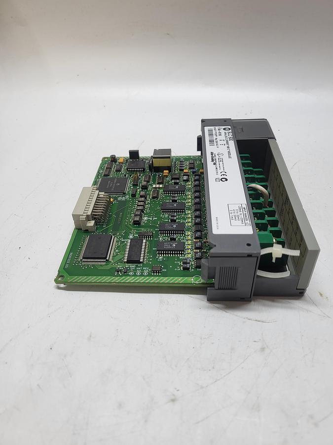Used Allen-Bradley SLC 500 1746-NI16I Ser.A