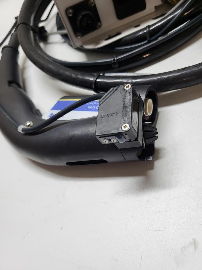 Used Simco Top Gun with Optical Sensor 230 VAC 50/60Hz 0.1A Max