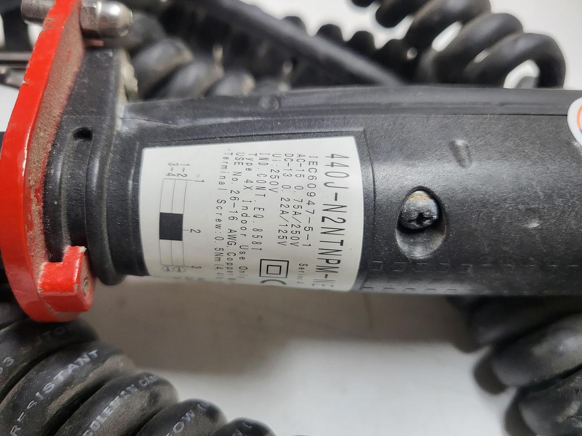 Used Allen-Bradley 440J-2NTNPM-NE