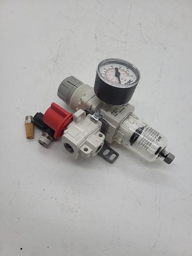 Used 600=001 Spectrum Filter Regulator Assy