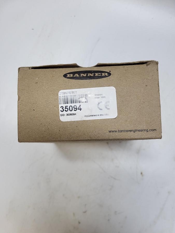 Banner OTBVP W/Y 35094