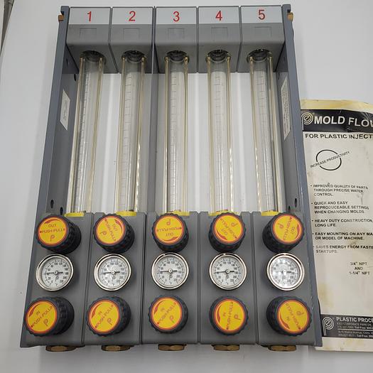 PLASTIC PROCESS EQUIPMENT FSML600M MOLD FLOW REGULATORS