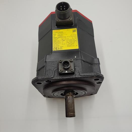 Used FANUC SERVO MOTOR MODEL: BIS8/3000HV TYPE: A06B-0076-B503 & PULSECODER BiA128 Type A860-2020-T301