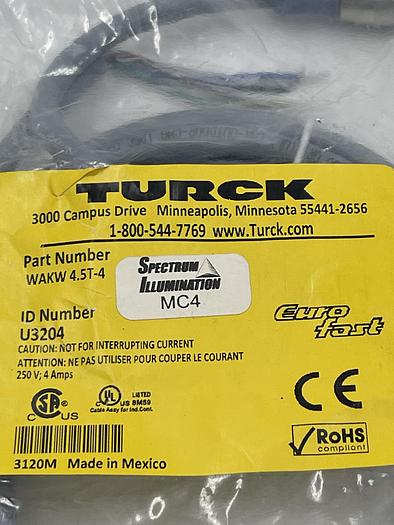 TURCK WAKW 4.5T-4