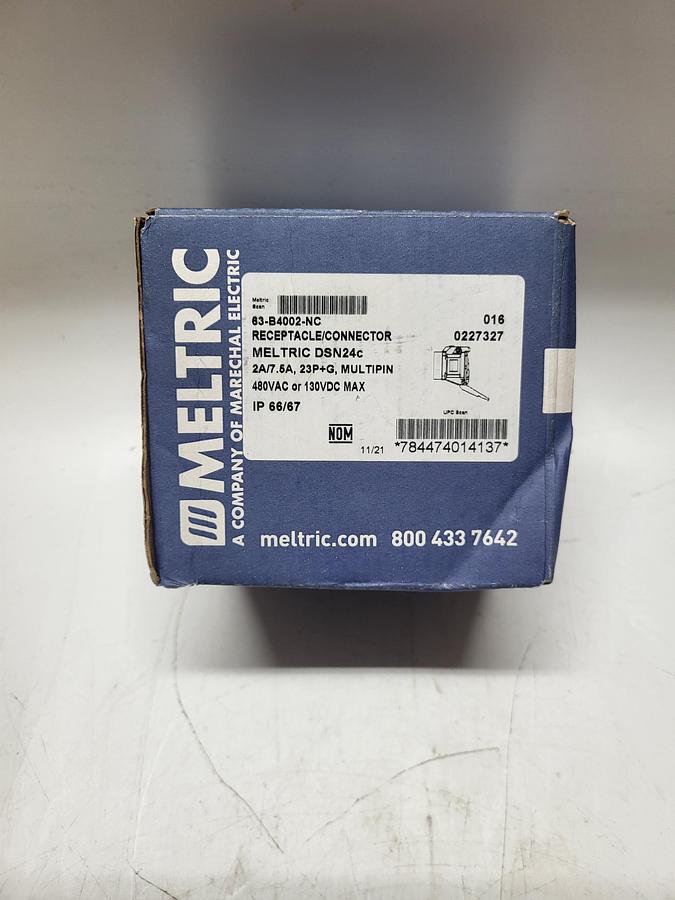 Meltric 63-B4002-NC Receptacle/Connector