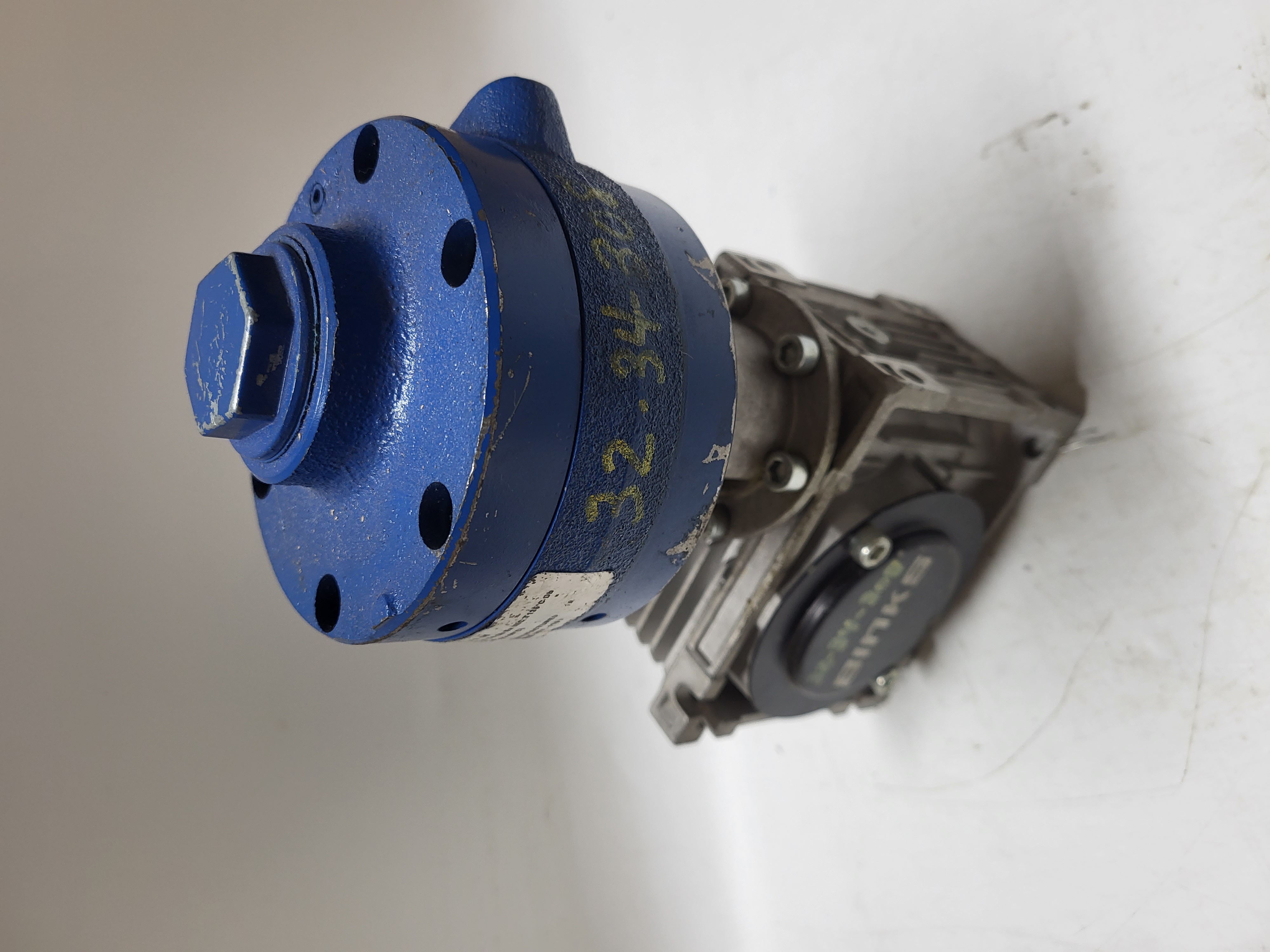 Used Binks 31-450 Air motor drive