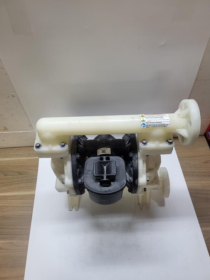 Used Graco Huskey 1050 Polypropylene Diaphragm