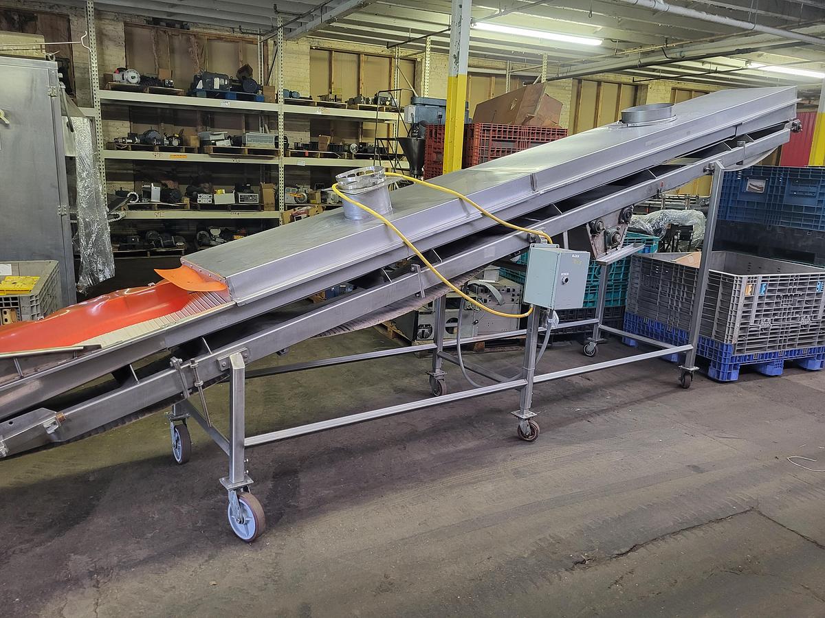 Used Cooling conveyors