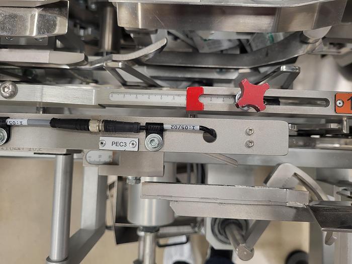 Used OMAG 1 gram filler packet and SERPA P150 cartoner line (2018)