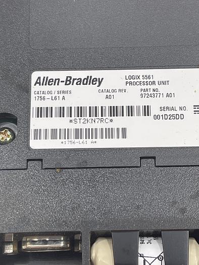 Used Allen-Bradley 1756-L61 Ser A 