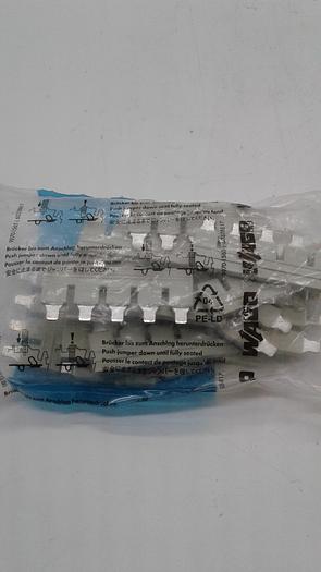 Used WAGO 25x2016-405 Brucker Jumper 60359687