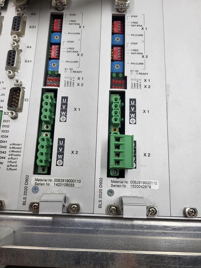 Used Berger Lahr BLS2020 BLS-2020-I902HV Stepper Motor Control