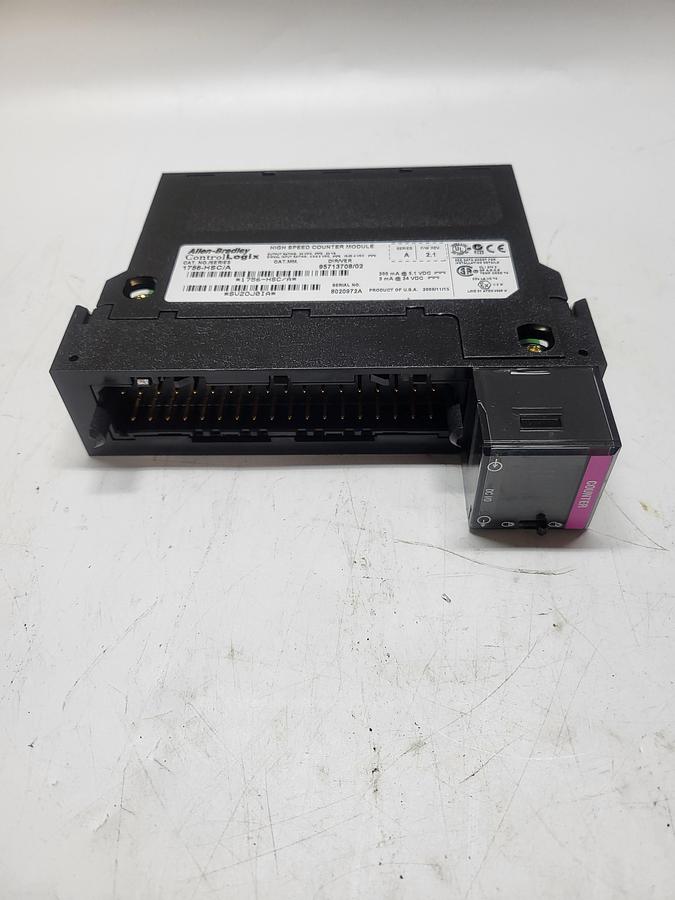 Used Allen-Bradley Control Logix High Speed Counter Module 1756-HSC Ser.A