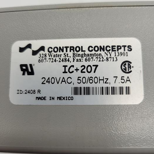 Used Control Concepts IC-207