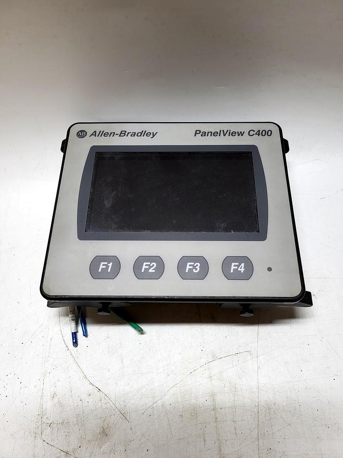 Allen-Bradley 2711C-T4T overall